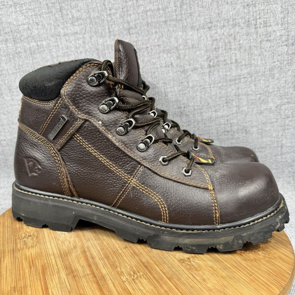 Herman Survivors Boots Men's Size 12 Tracer Work Steel Toe Leather